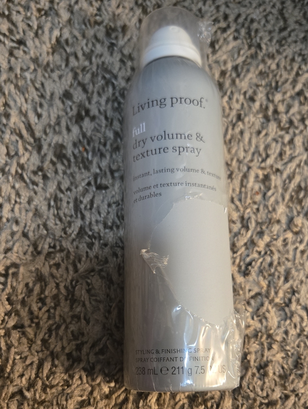 Living Proof Full Dry Volume & Texture Spray - White